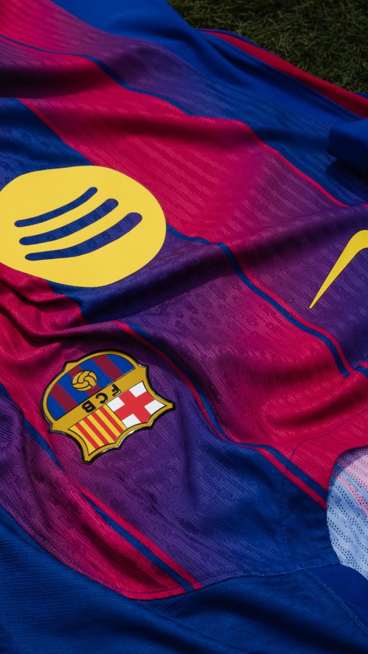 FC Barcelona Home Shirt 25/26 – Blaugrana Classic