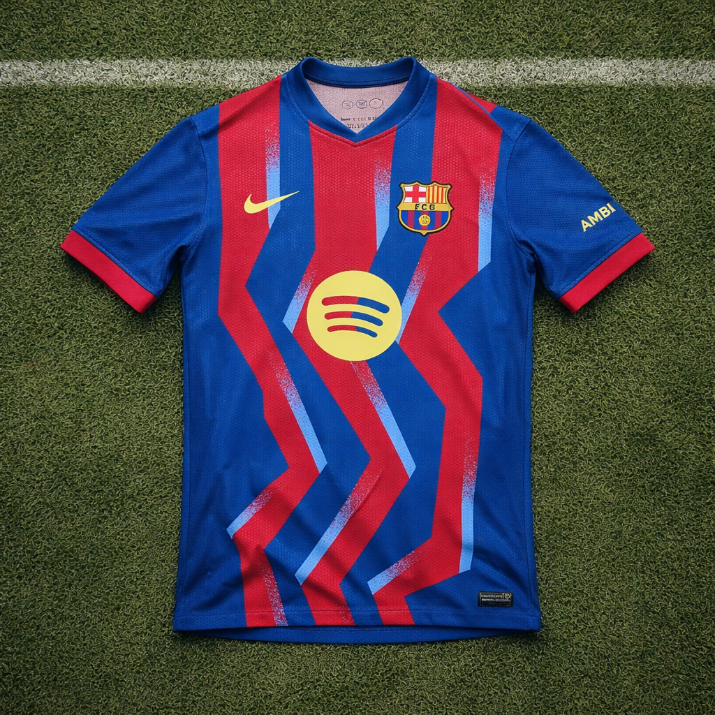 SUPERCOPA – FC Barcelona Fourth Jersey 25/26 – Matchday Bibs
