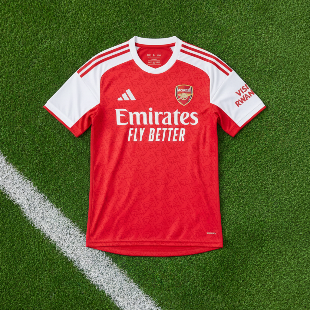 Arsenal Home Shirt 25/26 – Classic Gunner Edition