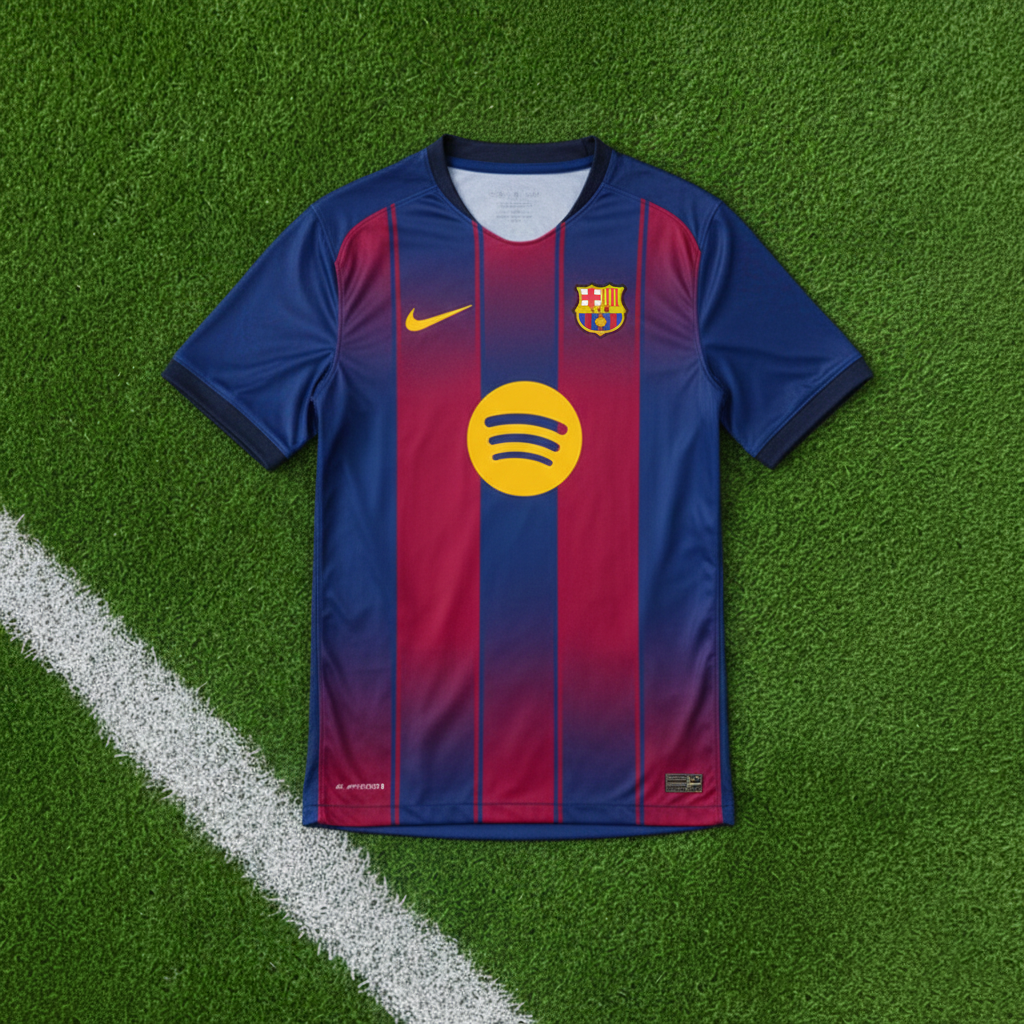 FC Barcelona Home Shirt 25/26 – Blaugrana Classic