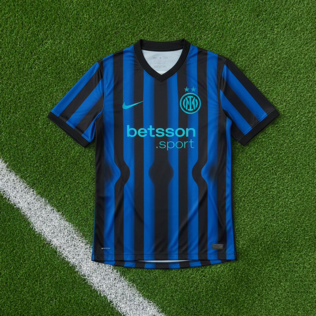 Inter Milan Home Shirt 25/26 – Blue & Black