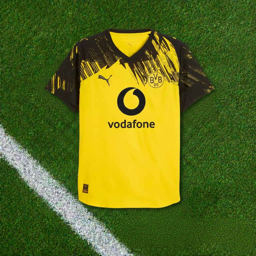 Borussia Dortmund Home Shirt 25/26 –  Classic Yellow & Black Edition