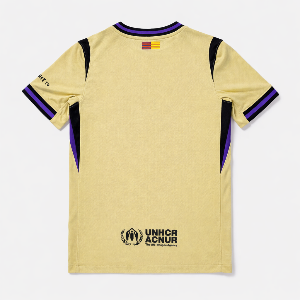 FC Barcelona Away jersey 25/26 - Kobe Bryant collab