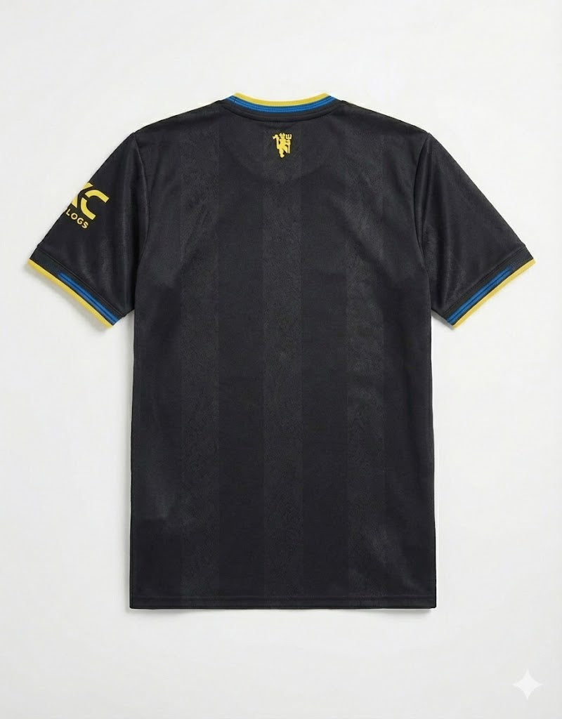 Manchester United Third Shirt 25/26 – Old School Edge Edition