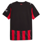 AC Milan Home Shirt 25/26 – Red & Black Stripes