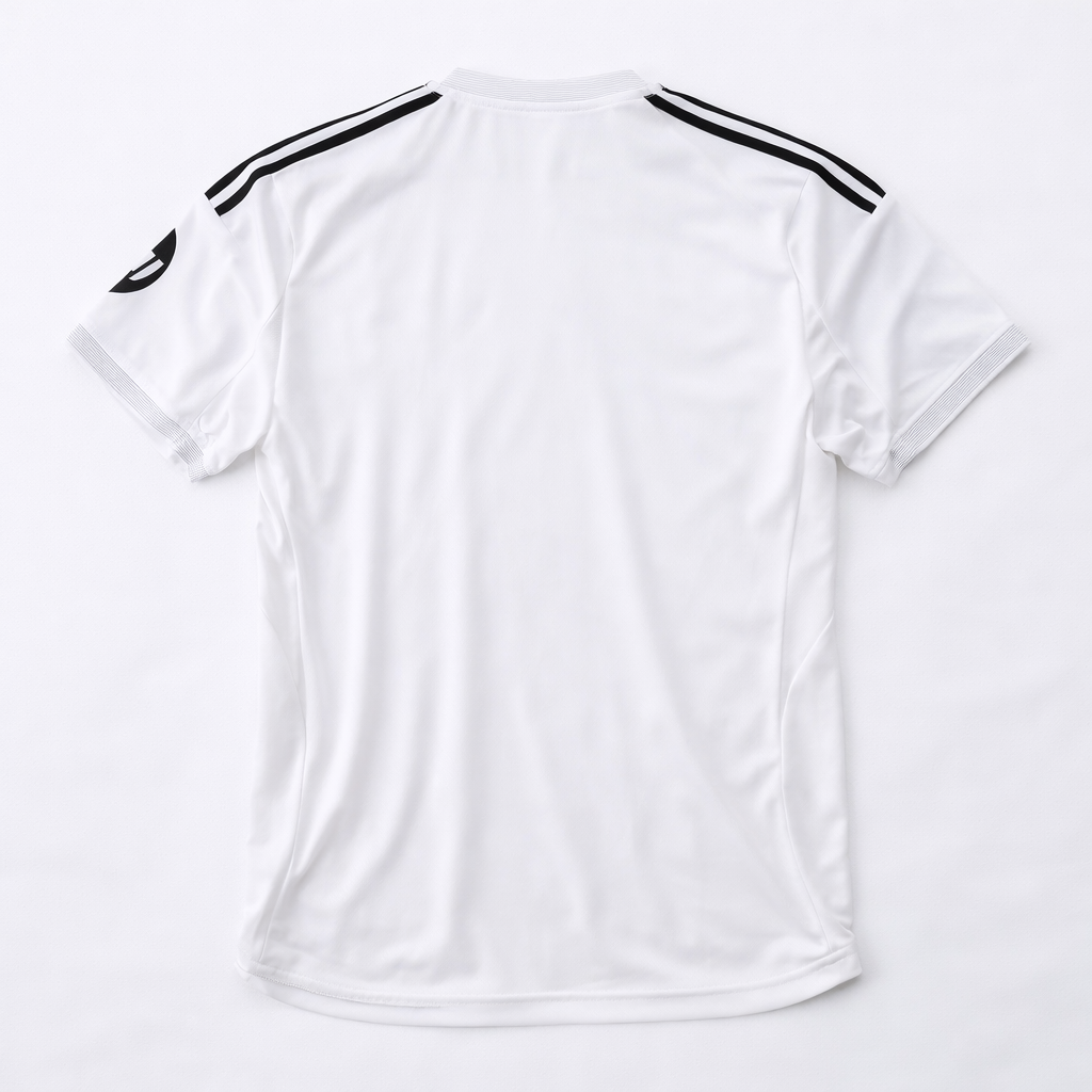 Real Madrid Home Shirt 25/26 – Classic White Edition
